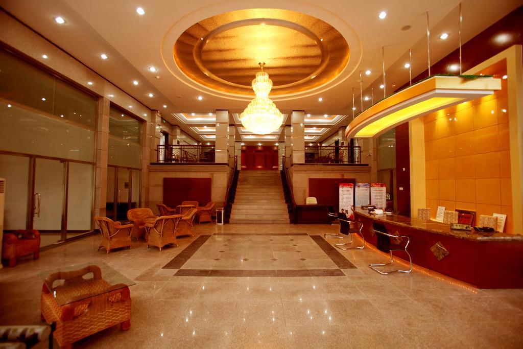 Beidaihe Golden Sea Hotel Qinhuangdao Exteriör bild
